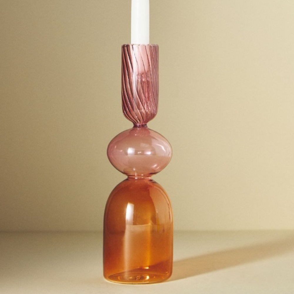 Calle candle holder